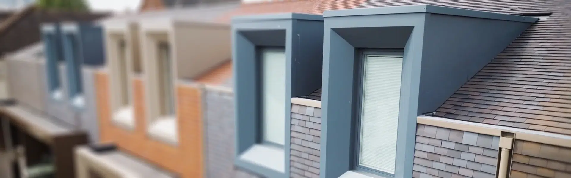 The exterior of HARP's award winning Bluebird project